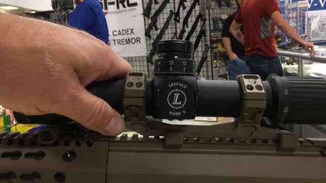 Troy 102 SASS & M110 Variant Presented by CEO Stephen Troy at TACCOM 2019 смотреть онлайн