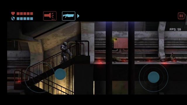 Metal Ranger. Classic Platformer Shooter Game. смотреть онлайн