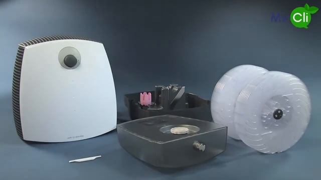Обзор мойки воздуха Boneco Air-O-Swiss W2055A смотреть онлайн