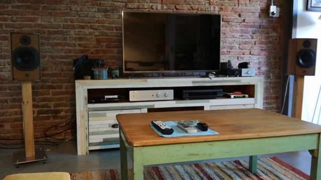 ATC SCM11 + Exposure 3010 + volumio смотреть онлайн