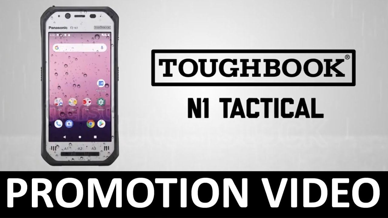 Panasonic TOUGHBOOK N1 Tactical promotion Video смотреть онлайн