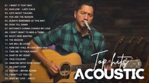 Top Hits Acoustic 2023 Collection - Classic Guitar Cover Love Songs - Acoustic Songs Cover 2023