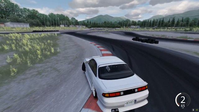 Assetto Corsa - Sunrise Circuit S14 смотреть онлайн