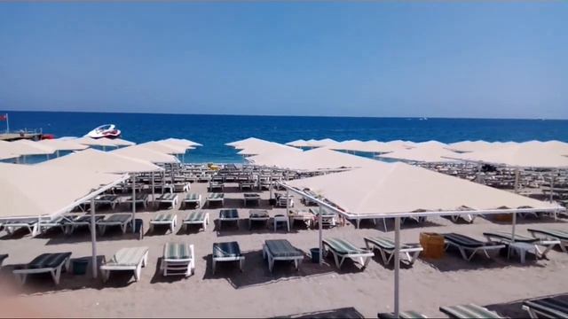 Средиземноморское побережье Турции отель L Oceanica смотреть онлайн