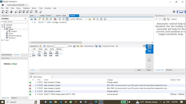 How to Create Database and Table in MySQL Workbench | Create Database In MySQL смотреть онлайн
