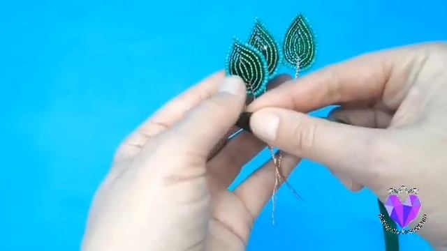 ?Дерево из бисера ГЛИЦИНИЯ МАСТЕР КЛАСС Beaded Tree GLICIUM MASTER CLASS