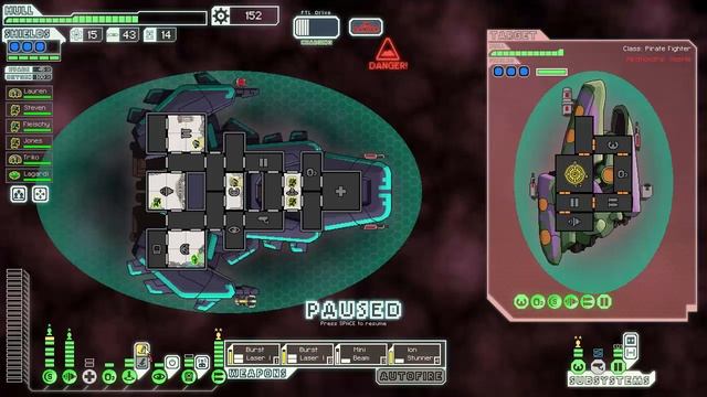 TF : FTL Mods 3 : The Insignis 2 смотреть онлайн