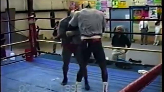 David Tua Vs Evander Holyfield Sparring Long Version　ツアホリースパー