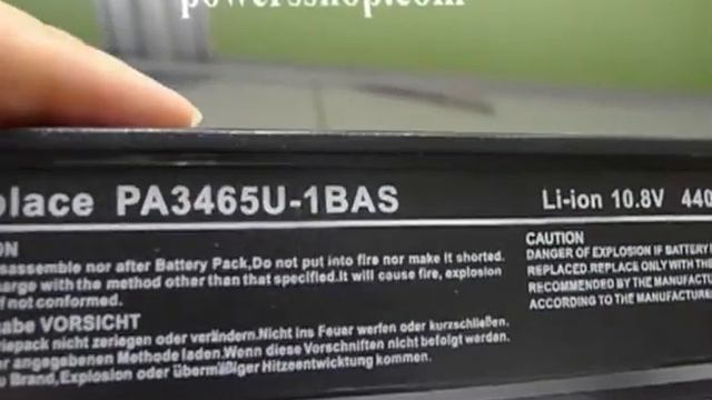 TOSHIBA PA3465U A100 M70 A105 A135 PA3457U LAPTOP BATTERY 4400mAh 6cell смотреть онлайн