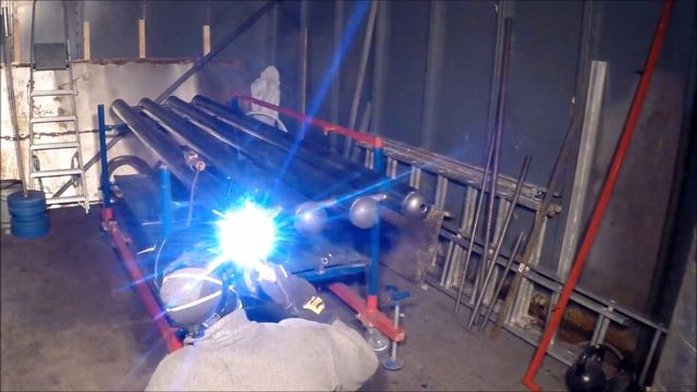 Изготовление регистра, для системы отопления смотреть онлайн