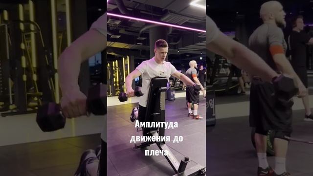 отведения с гантелями с упором в лавку смотреть онлайн