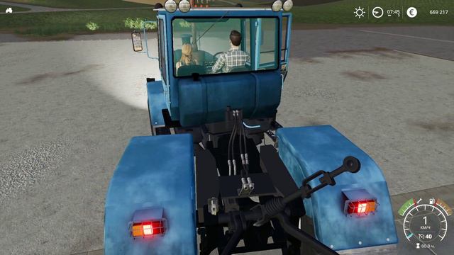 МОД T-150K-09-25 V1.0 ДЛЯ FARMING SIMULATOR 2019