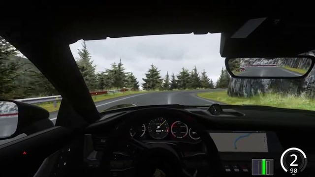 Porsche 992 911 GT3 2022 First Drive (Assetto Corsa) смотреть онлайн