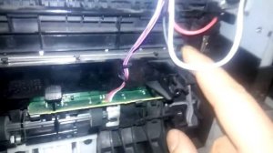 Расположение проводов на печку в canon mf 4018