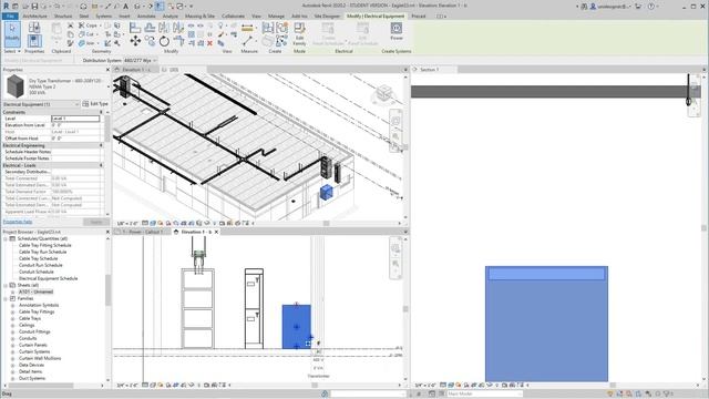 Revit MEP Conduit Runs смотреть онлайн