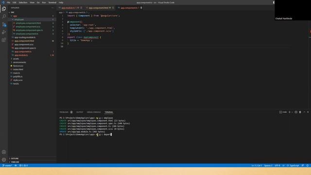 Angular 13 Tutorial #2 Components in Angular смотреть онлайн