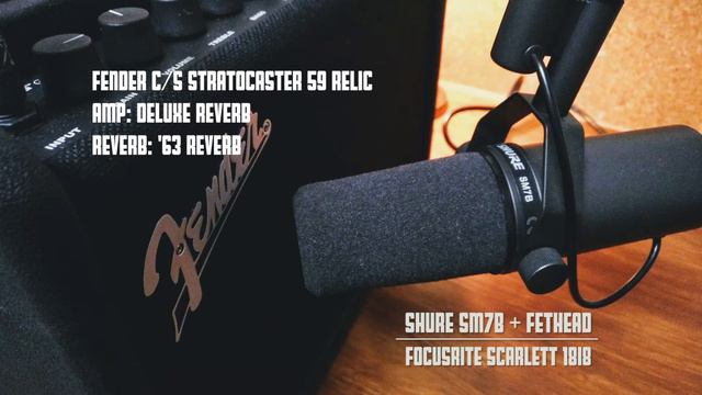Fender Mustang GT 40 TEST SOUND / John Mayer Tone / Shure SM7B смотреть онлайн