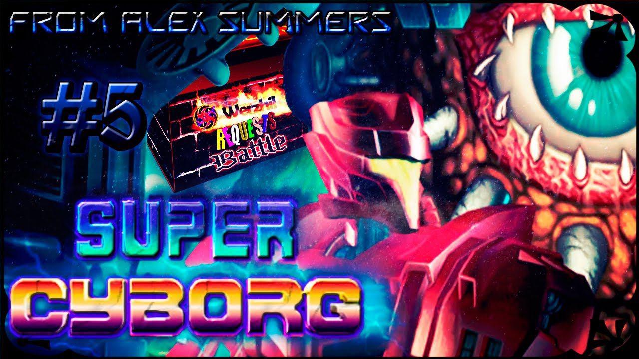 RB#5.2 From Alex Summers: Super Cyborg смотреть онлайн