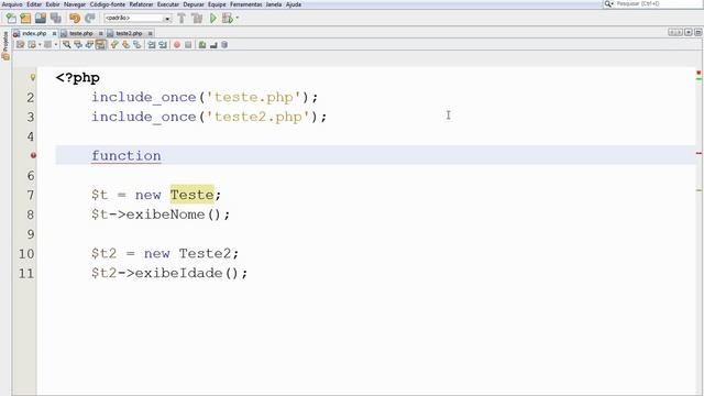 Aula grátis - Autoload Básico - Treinamento PHP Avançado - www.treinamentophpoo.com смотреть онлайн
