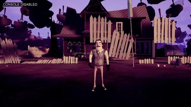 как стереть соседа из игры hello neighbor смотреть онлайн