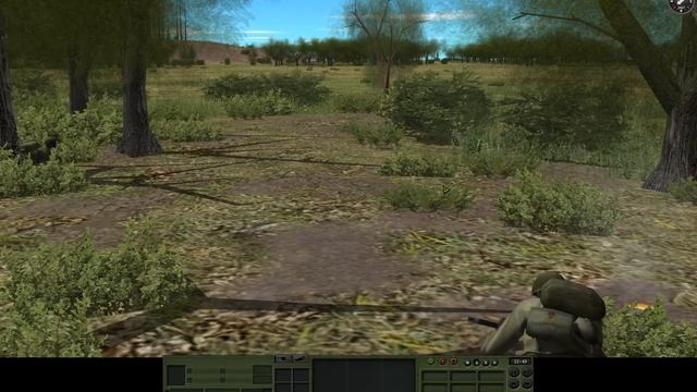 Combat Mission: Red Thunder - Soviet Campaign. Ep1. Assault on Hill 124! смотреть онлайн