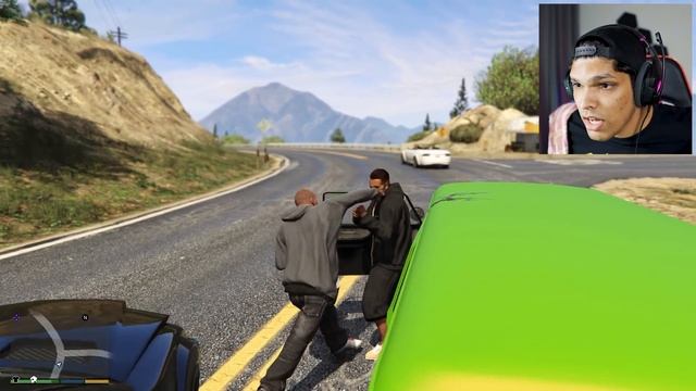 playing GTA 5 with VOICE CONTROL! смотреть онлайн