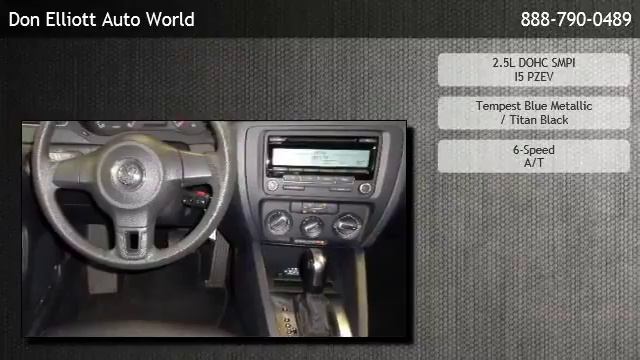2011 Volkswagen Jetta Automatic Sedan - Needville смотреть онлайн