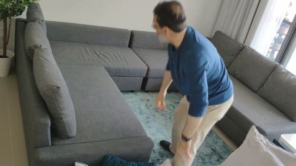 Expanding the Ikea Friheten corner sofa beds