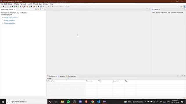 Installing Eclipse IDE and Running Your First Java Program. смотреть онлайн