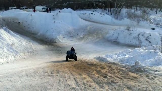 Детский джип Mini Willys смотреть онлайн