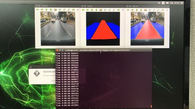 BDD100K Drivable Area Semantic Segmentation on NVIDIA Jetson Xavier смотреть онлайн