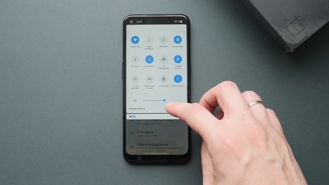 Обзор OnePlus Nord N100 - дешевый OnePlus за 11 штук (IPS, 90Hz, 5000mAh)