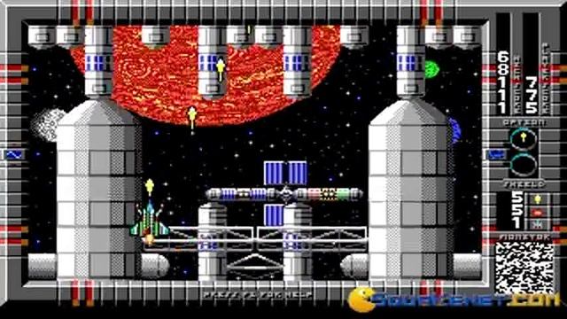Major Stryker gameplay (PC Game, 1993) смотреть онлайн