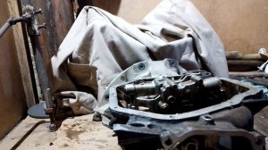 Как отвернуть балансировачные валы на mr20de