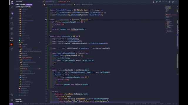 React Hooks - Разработка тестового задания. Полный разбор [Часть №5] смотреть онлайн