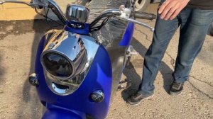 Обзор скутера Vento Retro