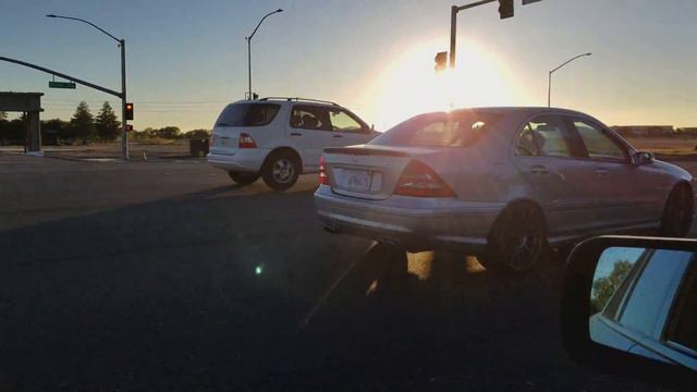 W203 C55 AMG exhaust clip sound смотреть онлайн