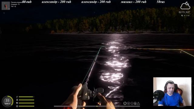 Русская рыбалка 4 ► Фарм на речке Нижняя Тунгуска Ультралайт (UL) смотреть онлайн