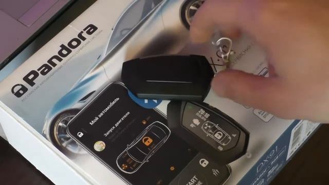 Как поменять батарейку на брелке Pandora D-020, сигналка DX91. смотреть онлайн