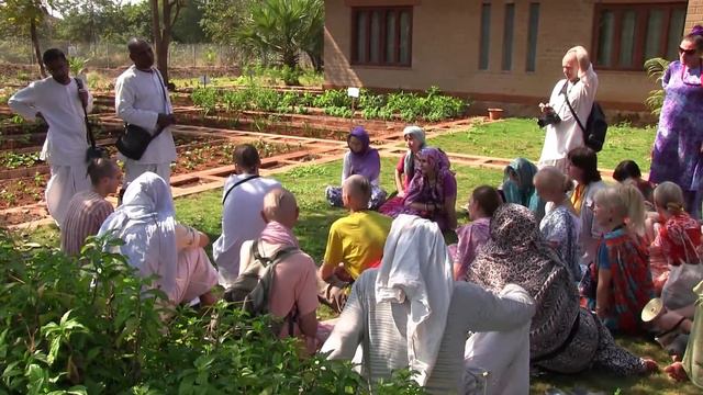 Святая Дхама "2014" - ч.17 Эко-поселение "Говардхан" - Ч.2 Два бассейна аюрведы смотреть онлайн