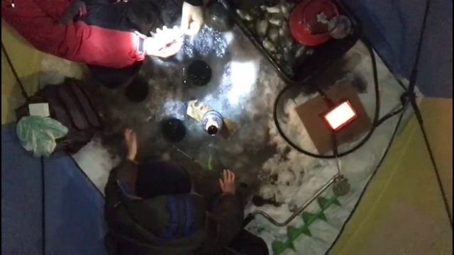 Зимняя рыбалка на карася, большой Камаган. смотреть онлайн