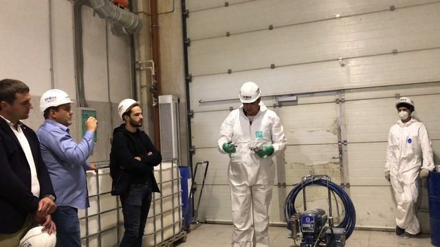 Подготовка аппарата к нанесению БроняIMG 3326 смотреть онлайн