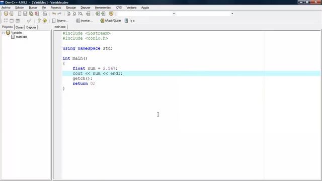 Tutorial C++ - 4. Variable Float смотреть онлайн