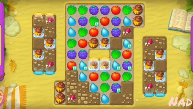 Gardenscapes Level 6057. No Boosters used смотреть онлайн