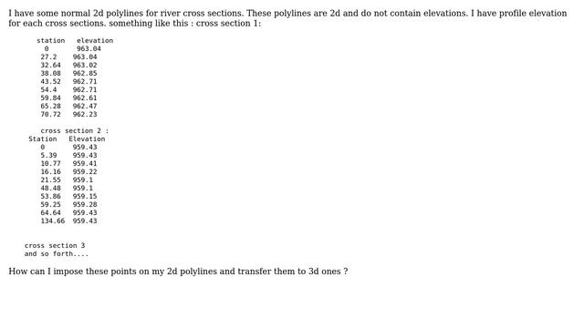 GIS: How to convert 2d polylines to 3d polylines in ArcGIS desktop? смотреть онлайн