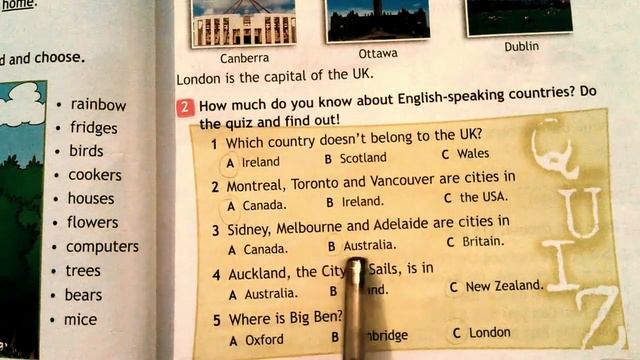 6 урок-English-speaking countries of the world! Англоязычные страны мира. Английский язык. смотреть онлайн