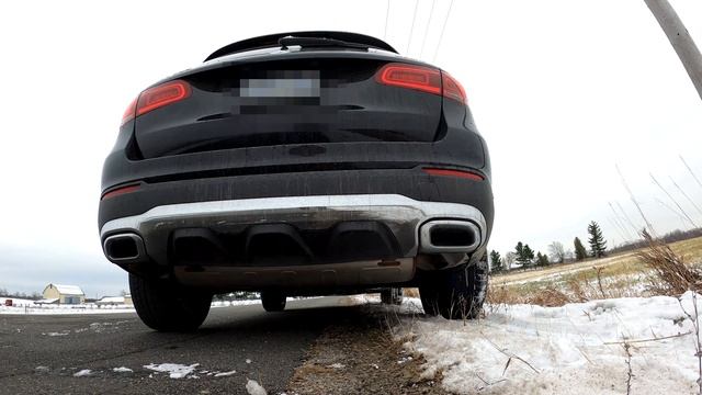 2020 & 2021 Mercedes-Benz GLC 300 4Matic Exhaust Sound смотреть онлайн