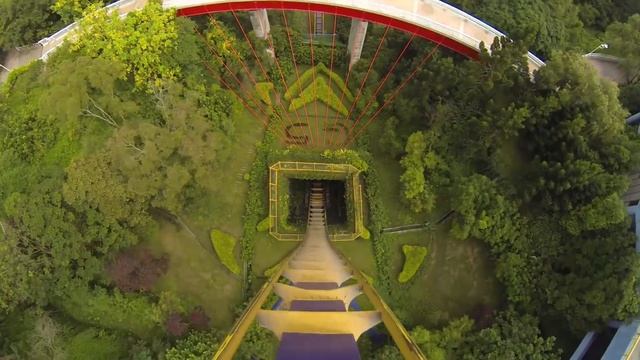 G5 Roller Coaster POV B&M Dive Machine Janfusun Fancyworld Taiwan смотреть онлайн