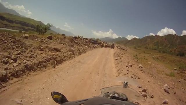 BMW R1200GSA. BMW MOTORRAD CLUB RUSSIA. Tajikistan...