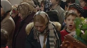 Чин Торжества Православия . Молебен.2012.